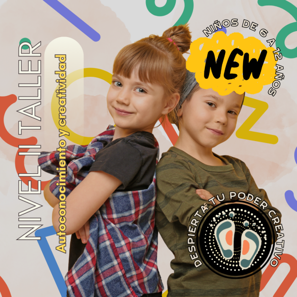 TALLER DE VISUALIZACIÓN CREATIVA DE 6 A 10 años   ¡¡¡ESPECIAL NIÑOS!!